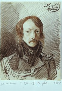 صورة أليكسي بافلوفيتش لانسكوي 1789-1855 ، 1813