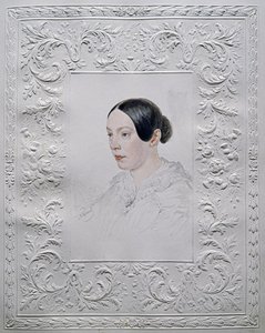 صورة أديلايدا ألكسندروفنا سينكوفسكايا 1800-1858 ، البارونة فون رال ، أواخر أربعينيات القرن التاسع عشر