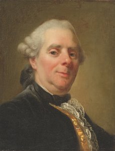 صورة ذاتية - صورة ذاتية ، بقلم روزلين ، ألكساندر (ألكسندر) (1718-1793). زيت على قماش بواسطة الكسندر روسلين
