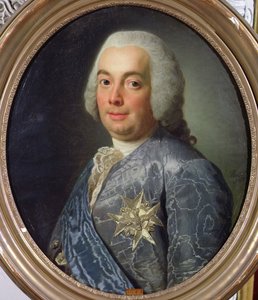 Henri-Léonard Bertin (1720 -92) ، كونت بورديل ، عام المالية بواسطة الكسندر روسلين