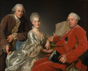 جون جينينغز ، شقيقه وأخته ، 1769 بواسطة الكسندر روسلين