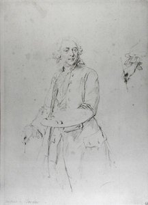 صورة فرانسوا باوتشر (1703-70) بواسطة الكسندر روسلين