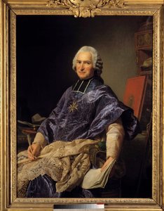 صورة جوزيف ماري تيراي (1715-1778) آبي موليسميس ، وزير رسم بواسطة الكسندر روزلين (1718-1793) 1774 صن. 1،29x0،97 م. فرساي ، متحف القصر - صورة جوزيف ماري تيراي (1715-1778) رئيس دير مولسميس ، وزير. الرسم بواسطة اليكسا بواسطة الكسندر روسلين