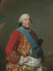 صورة لويس فيليب الأول 1725-1785 ، Duce de Orléans ، ca 1770 بواسطة الكسندر روسلين
