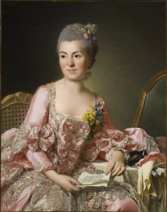 صورة ماري سوزان جيروست ، مدام روزلين 1734-1772 ، 1770