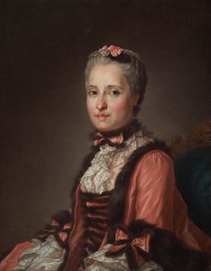صورة للأميرة ماريا يوسيفا من ساكسونيا 1731-1767 ، 1776. بواسطة الكسندر روسلين