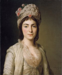صورة زوي غيكا ، أميرة مولدافيا ، 1777