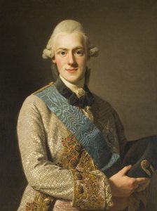 سويدي: فريدريك أدولف، 1750-1803، أمير السويد، شقيق الدوق فريدريك أدولف، شقيق غوستاف الثالث، الدوق فريدريك أدولف، شقيق غوستاف الثالث بواسطة الكسندر روسلين