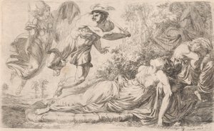 فرساوس والنوم ميدوسا ، 1774.