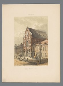 الكنيسة الأوغسطينية في ماستريخت ليه أوغستين (العنوان على الكائن) Monuments de Maastricht (عنوان السلسلة)