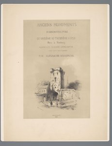 Poort naar Visé te Tongeren الآثار القديمة للهندسة المعمارية من القرن الحادي عشر إلى القرن الثالث عشر في ليمبورغ (عنوان السلسلة على الكائن) بواسطة الكسندر شيبكنز