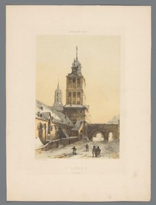 بازيليك القديس سيرفاتيوس في ماستريخت St Servais (Côté Nord) (العنوان على الكائن) Monuments de Maastricht (عنوان السلسلة)