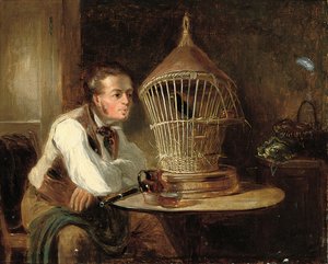 صفير لحن سعيد بواسطة ألكسندر سنر فريزر