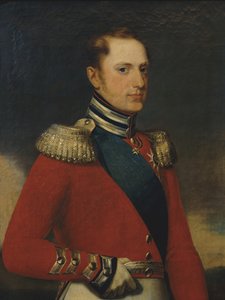 صورة للإمبراطور نيكولاس الأول 1796-1855 ، 1829