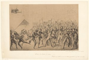 احتفال الطلاب بتحية معبودهم فرانز ليزت ليزت في ليدن في 184 * (العنوان على الكائن) من الماضي (عنوان المسلسل) بواسطة إم بوس وشركاه