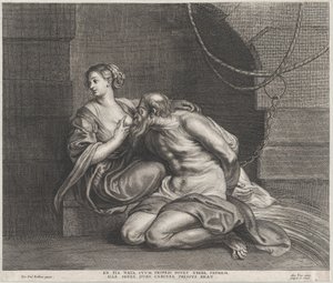 سيمون وبيرو ، كاليفورنيا. 1650-90. ، كاليفورنيا. 1650-90. بواسطة الكسندر فويت