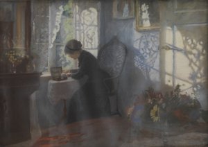 في Fiskerstuen في Hellebæk بواسطة Alexander Wilde