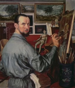 بورتريه ذاتي 1917