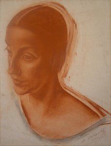 راقصة الباليه ألكسندرا بلاشوفا 1887-1979 ، 1923