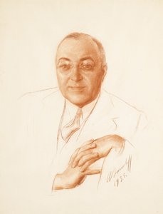 صورة لبوريس ألكسندروفيتش بخميتف 1880-1951 ، 1935