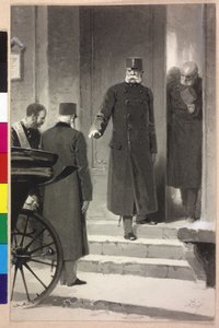 إمبراطور النمسا فرانز جوزيف الأول بواسطة الكسندر زيك