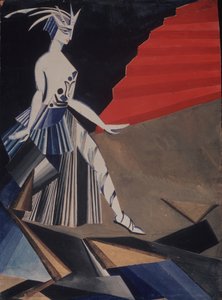 سالومي. تصميم أزياء مسرحية Salomé من O. Wilde ، 1917