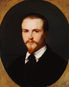 صورة ذاتية ، طول تمثال نصفي ، 1847 بواسطة ألكسندر كابانيل