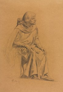 سانت لويس خلال العدالة ، ج. 1875. بواسطة ألكسندر كابانيل