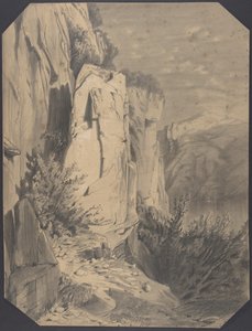 Forets et Montagnes. ، من أوائل إلى منتصف القرن التاسع عشر. بواسطة الكسندر كالامي