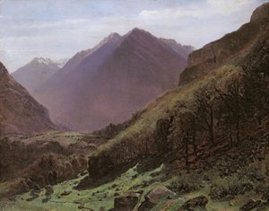 دراسة الجبل ، 1840-43