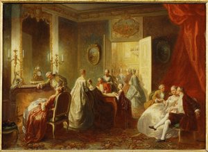 ترفيه ما بعد العشاء في القرن الثامن عشر ... بواسطة الكسندر Couder