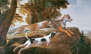 الذئب هانت ، c.1720