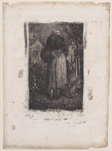 امرأة متسول عجوز ، 1833-1838. بواسطة الكسندر جابرييل ديكامبس
