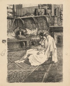 الجلسة النموذجية الجلسة النموذجية ، ج. 1895. بواسطة ألكسندر لونوا