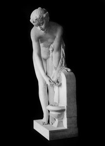 فتاة في النافورة ، القرن التاسع عشر ، 1912. بواسطة ألكسندر شوينويرك