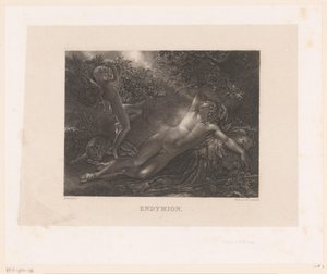 Endymion bezocht باب ديانا Endymion (العنوان على الكائن) بواسطة آن لويس جيروديت تريوسون
