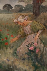 رمزية الصيف بواسطة ألكسندر دي ريكير