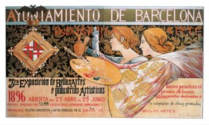 Exposición de Bellas Artes é Industrias Artísticas