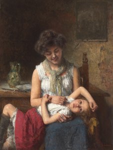 مودي جيرل ، c.1900