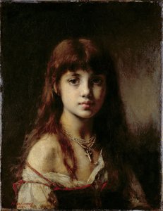 ابنة الفنان 1884 (انظر أيضا 65310)