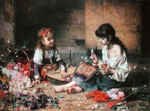 بنات الزهرة الصغيرة