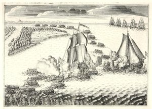 المعركة عند مصب نيفا في 18 مايو 1703 ، 1720s