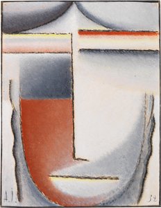 الشتاء المزاج رأس مجردة ، 1932.