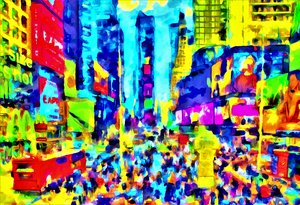 إيمانيات، 2020 (وسائط مختلطة) بواسطة أليكسي ماخوف