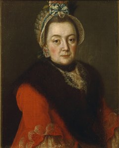 صورة لآنا إيفانوفنا كوليشيفا ، 1768