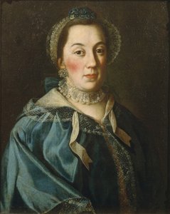 صورة الكونتيسة Yelizaveta Franzevna Buturliina ، 1763