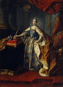 صورة الإمبراطورة كاثرين الثانية 1729-1796 ، 1762