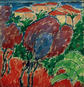 بورديغيرا بواسطة Alexej von Jawlensky