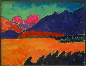 الوادي - مورناو بواسطة Alexej von Jawlensky