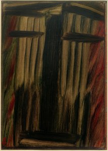 التأمل العظيم: المعاناة الشديدة بواسطة Alexej von Jawlensky